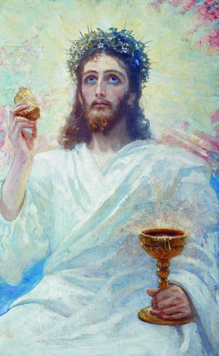 Cristo com uma tigela