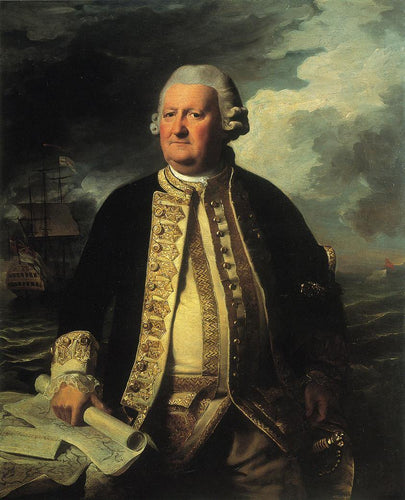 Clark Gayton, almirante do branco