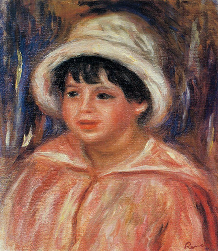 Claude Renoir (Pierre-Auguste Renoir) - Reprodução com Qualidade Museu