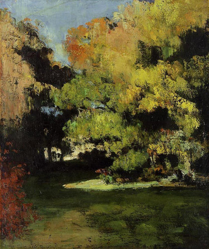 Limpando (Paul Cézanne) - Reprodução com Qualidade Museu