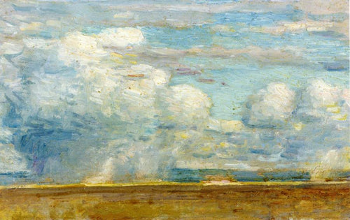 Nuvens (Childe Hassam) - Reprodução com Qualidade Museu