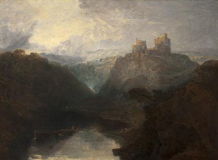 Castelo de Kilgarren, Pembrokeshire (Joseph Mallord William Turner) - Reprodução com Qualidade Museu