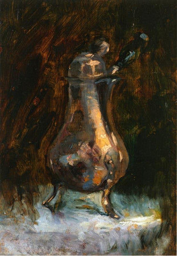 Pote de café (Henri de Toulouse-Lautrec) - Reprodução com Qualidade Museu