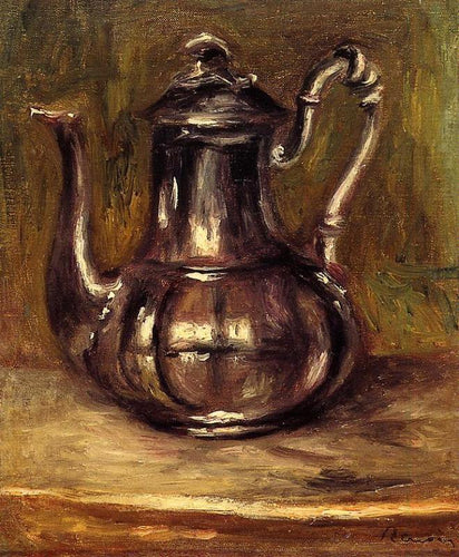 Pote de café (Pierre-Auguste Renoir) - Reprodução com Qualidade Museu