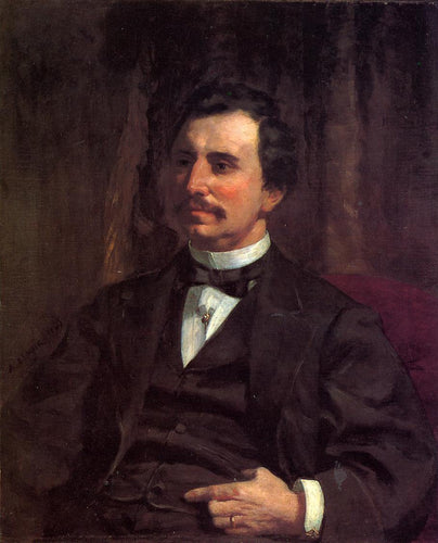Retrato do Coronel Howard Jenks (Pierre-Auguste Renoir) - Reprodução com Qualidade Museu