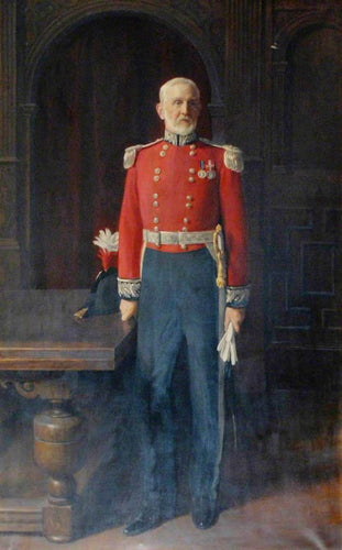 Coronel Sir George Dixon (John Collier) - Reprodução com Qualidade Museu