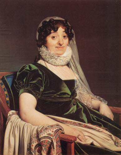 Retrato da condessa de Tournon