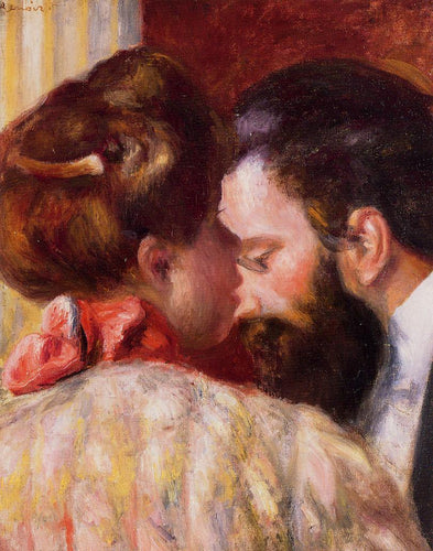 Confiança (Pierre-Auguste Renoir) - Reprodução com Qualidade Museu