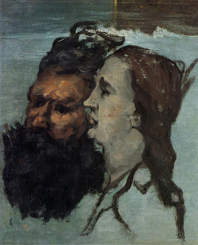 Constrats (Paul Cézanne) - Reprodução com Qualidade Museu