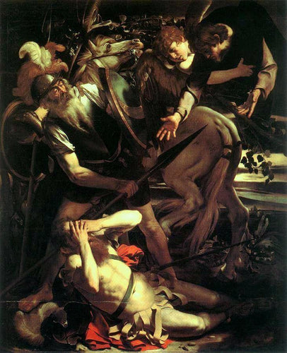 A conversão de São Paulo (Caravaggio) - Reprodução com Qualidade Museu