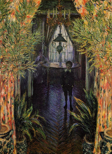 Canto do apartamento (Claude Monet) - Reprodução com Qualidade Museu