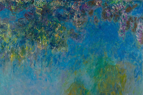 Glicínia (Claude Monet) - Reprodução com Qualidade Museu