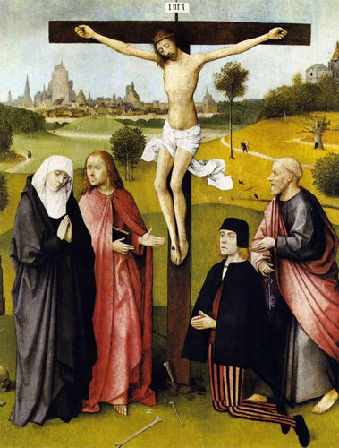 Crucificação com um doador