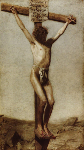 A crucificação (Thomas Eakins) - Reprodução com Qualidade Museu