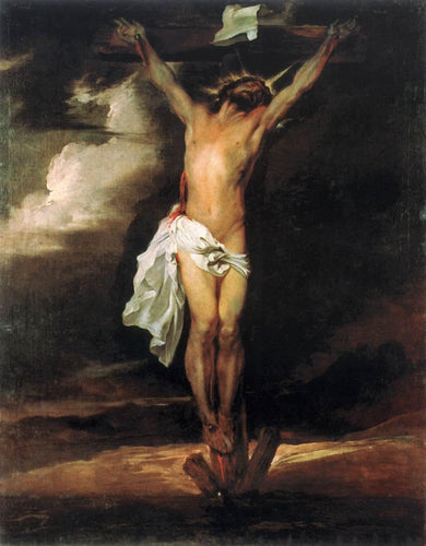 Crucificação (Anthony van Dyck) - Reprodução com Qualidade Museu