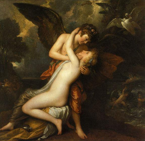 Cupido e Psiquê - Replicarte