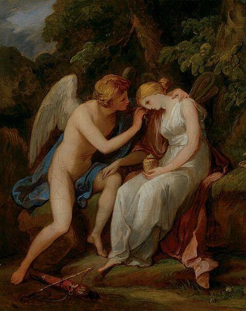 Cupido e Psiquê - Replicarte