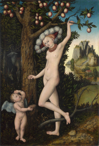 Cupido reclamando com Vênus