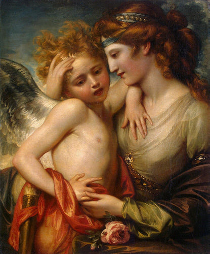 Cupido consolador de Vênus picado por uma abelha - Replicarte