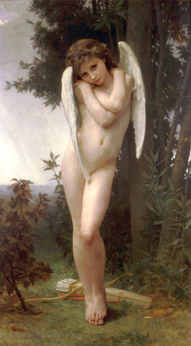 Cupidon (William-Adolphe Bouguereau) - Reprodução com Qualidade Museu