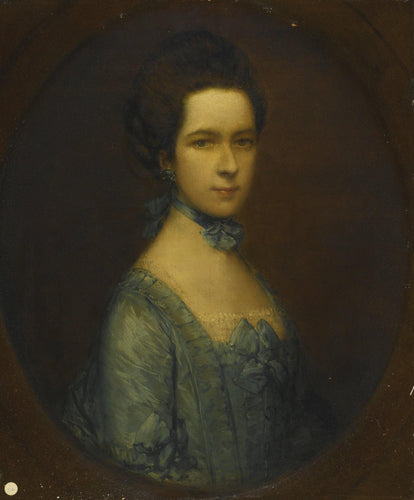Retrato da Srta. Eleanor Hobson - Replicarte