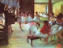 Carregar imagem no visualizador da galeria, Figura Feminina em Pé com o Torso descoberto (Edgar Degas) - Reprodução com Qualidade Museu
