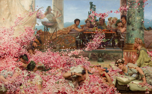 As Rosas de Heliogabalus - Replicarte