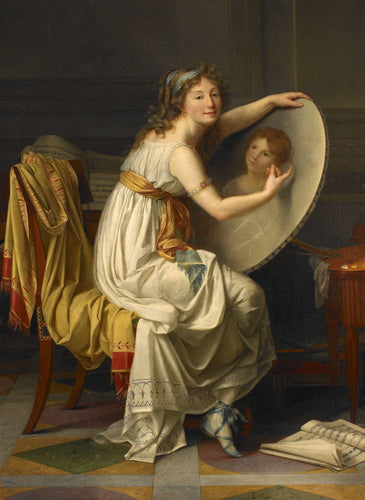 Retrato de Mademoiselle Ducreux - Replicarte