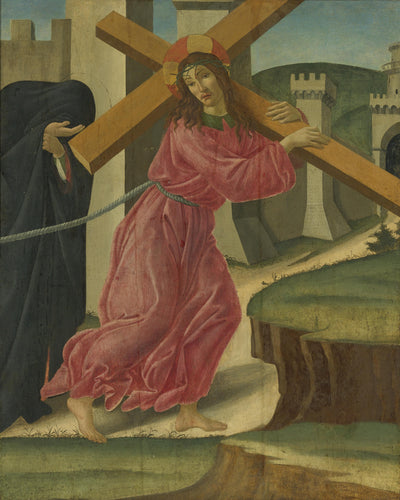 Cristo carregando a cruz - Replicarte
