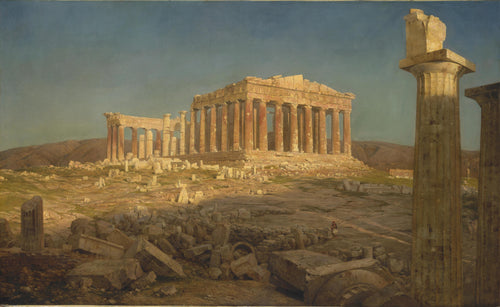 O Partenon - Replicarte