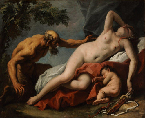 Vênus e Sátiro - Replicarte