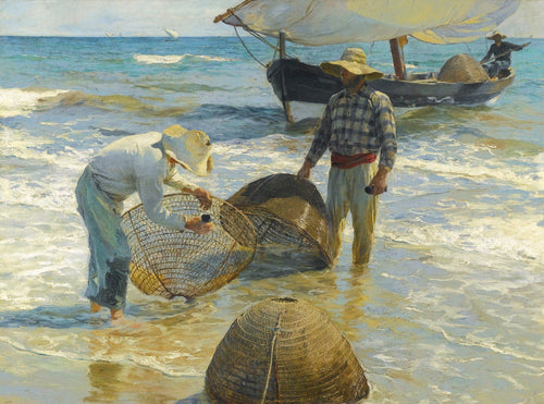 Pescador valenciano - Replicarte