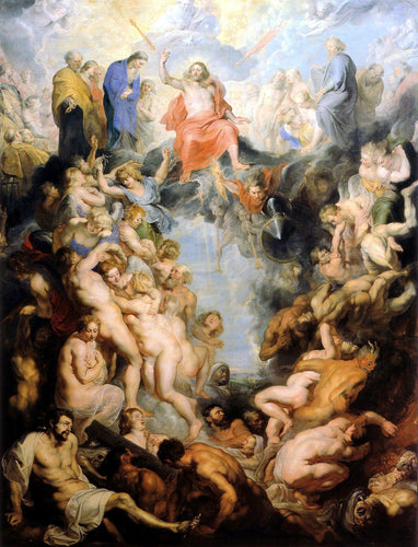 O Último Julgamento (Peter Paul Rubens) - Reprodução com Qualidade Museu