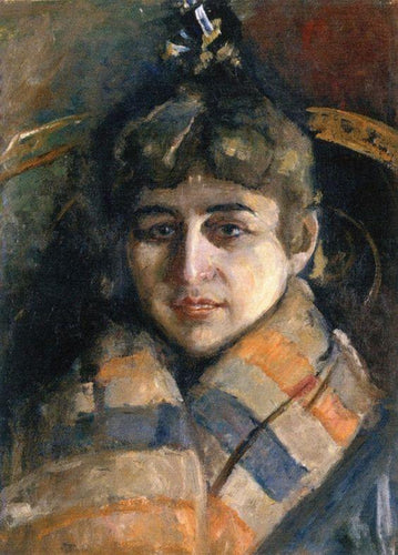 Charlotte Dornberger (Edvard Munch) - Reprodução com Qualidade Museu