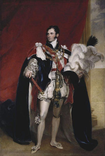 Príncipe Leopoldo de Saxe-Coburgo, mais tarde Leopoldo I, rei dos belgas