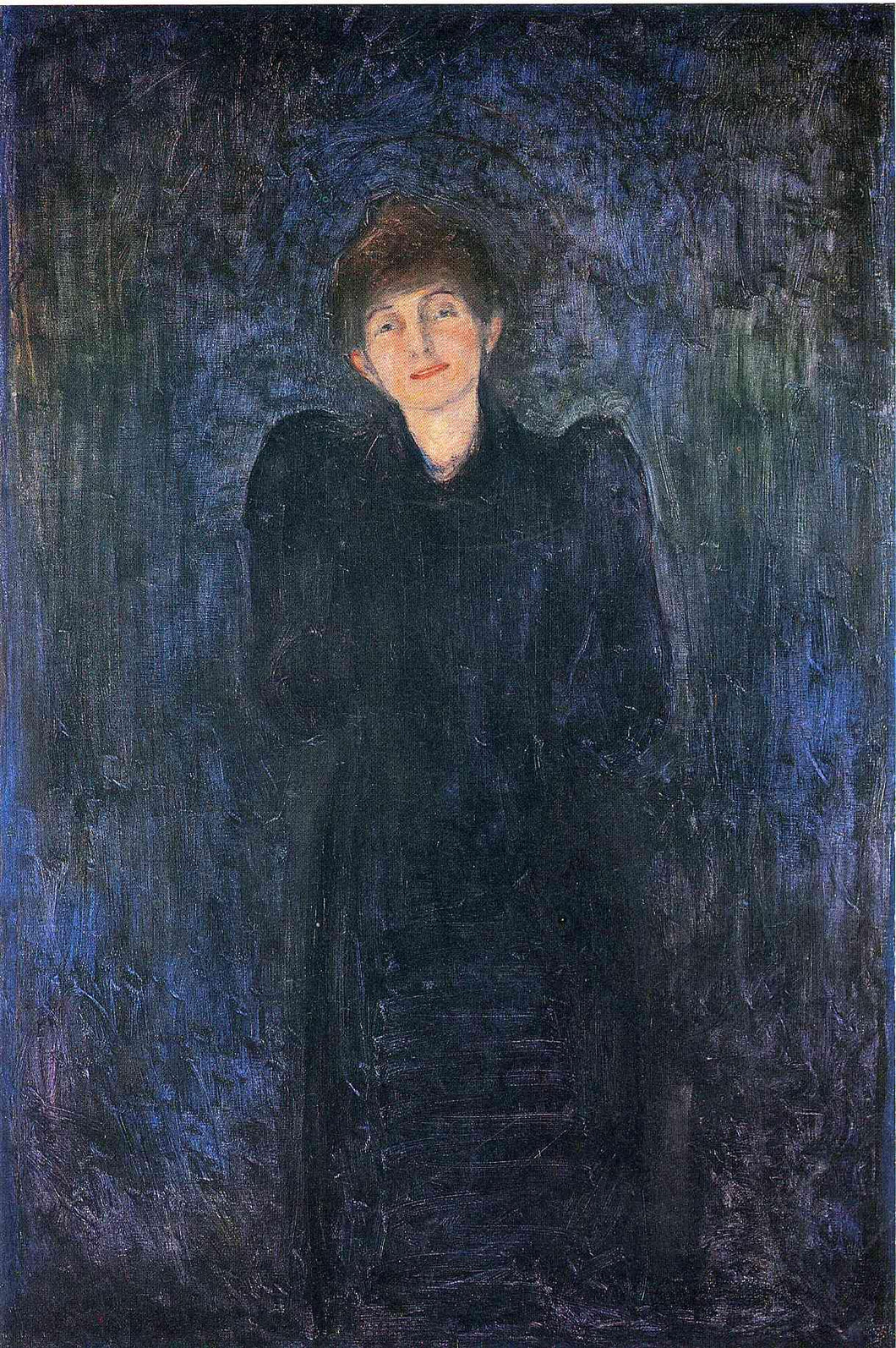 Dagny Juel Przybyszewska (Edvard Munch) - Reprodução com Qualidade Museu