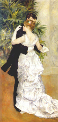 Dança da cidade (Pierre-Auguste Renoir) - Reprodução com Qualidade Museu