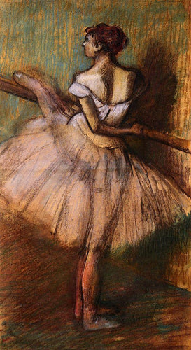 Dancer At The Barre (Edgar Degas) - Reprodução com Qualidade Museu