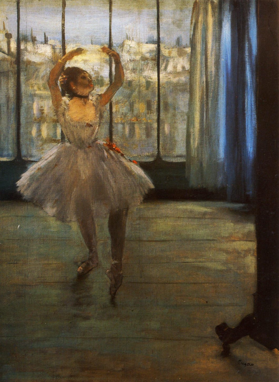 Dançarino Posando (Edgar Degas) - Reprodução com Qualidade Museu