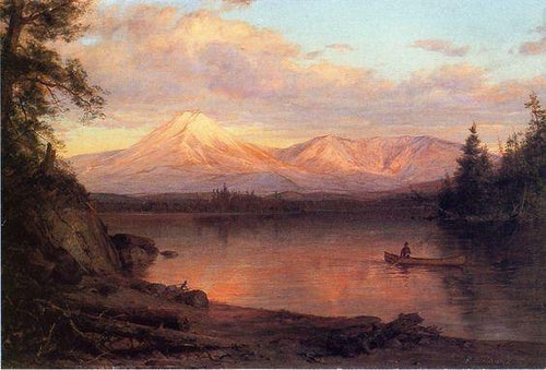 Vista do Monte Katahdin (Frederic Edwin Church) - Reprodução com Qualidade Museu