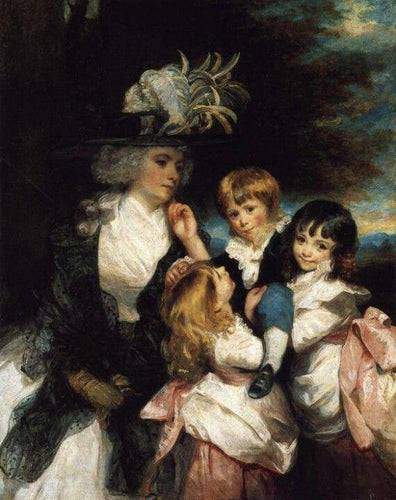 Lady Smith e crianças