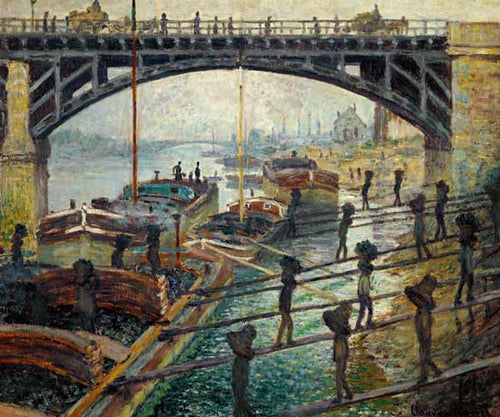 Carvoeiro (Claude Monet) - Reprodução com Qualidade Museu