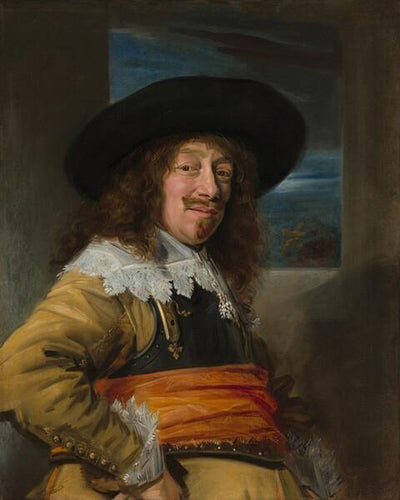 Retrato de um membro da Guarda Cívica de Haarlem
