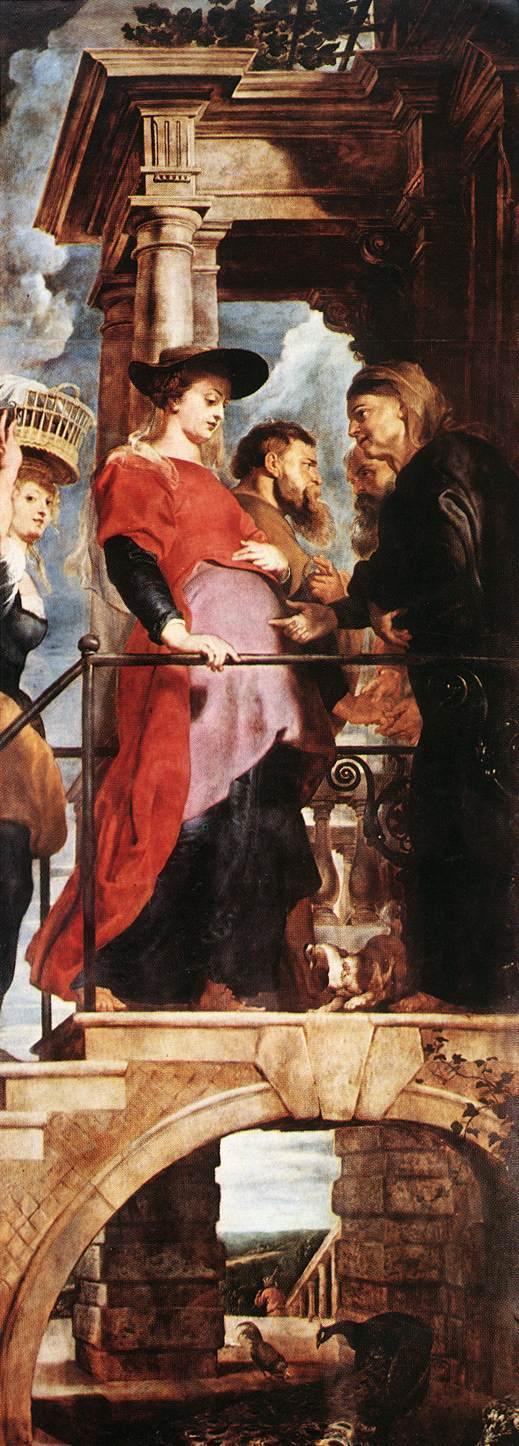 Descida da Cruz - Painel Esquerdo (Peter Paul Rubens) - Reprodução com Qualidade Museu
