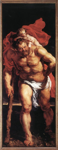 Descida da Cruz - Painel Esquerdo Externo (Peter Paul Rubens) - Reprodução com Qualidade Museu