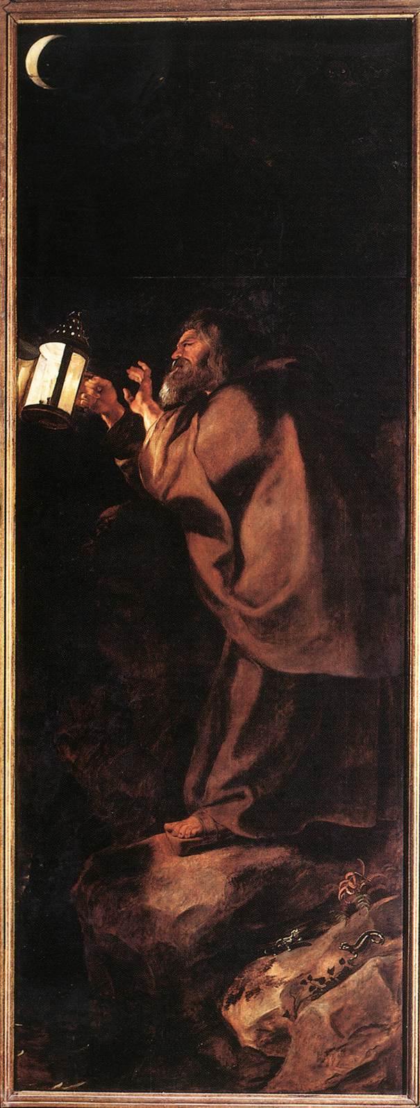 Descida da Cruz - Painel Direito (Peter Paul Rubens) - Reprodução com Qualidade Museu