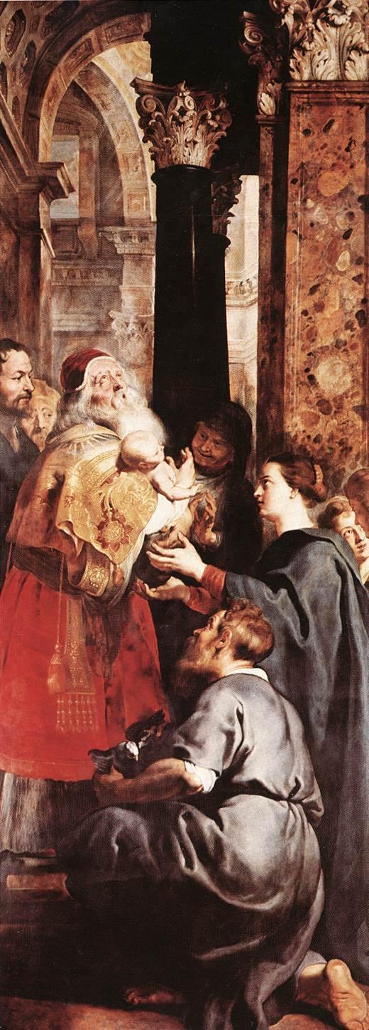 Descida da Cruz - Painel Direito (Peter Paul Rubens) - Reprodução com Qualidade Museu