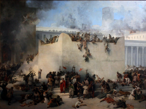 Destruição do Templo de Jerusalém