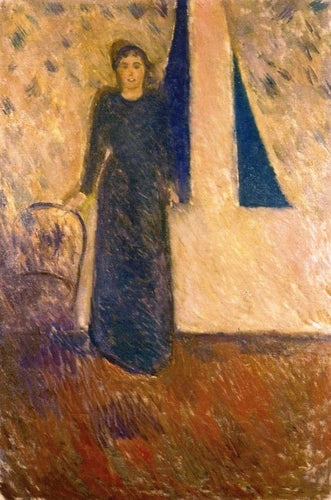 Alexandra Thaulow (Edvard Munch) - Reprodução com Qualidade Museu