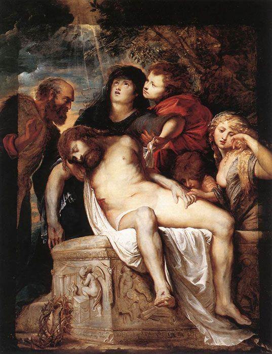 O depoimento (Peter Paul Rubens) - Reprodução com Qualidade Museu